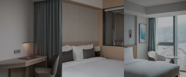 윈덤 그랜드 부산 공식 객실 사진